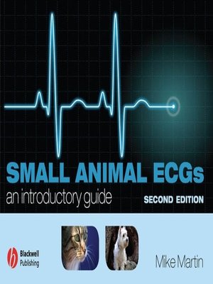 cover image of Small Animal ECGs